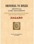 RPG Item: Dagaro