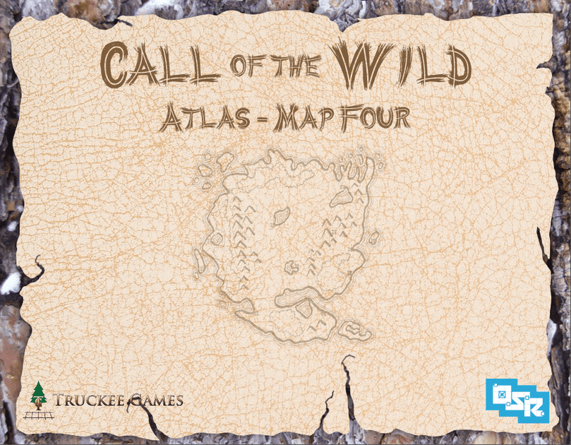 Call Of The Wild Atlas Map Four Rpg Item Rpggeek