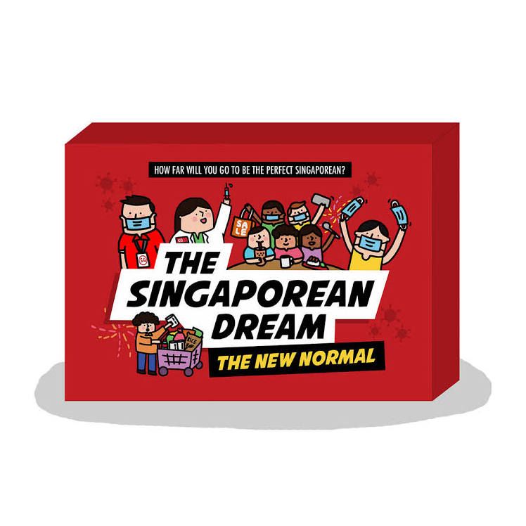 The Singaporean Dream: The New Normal