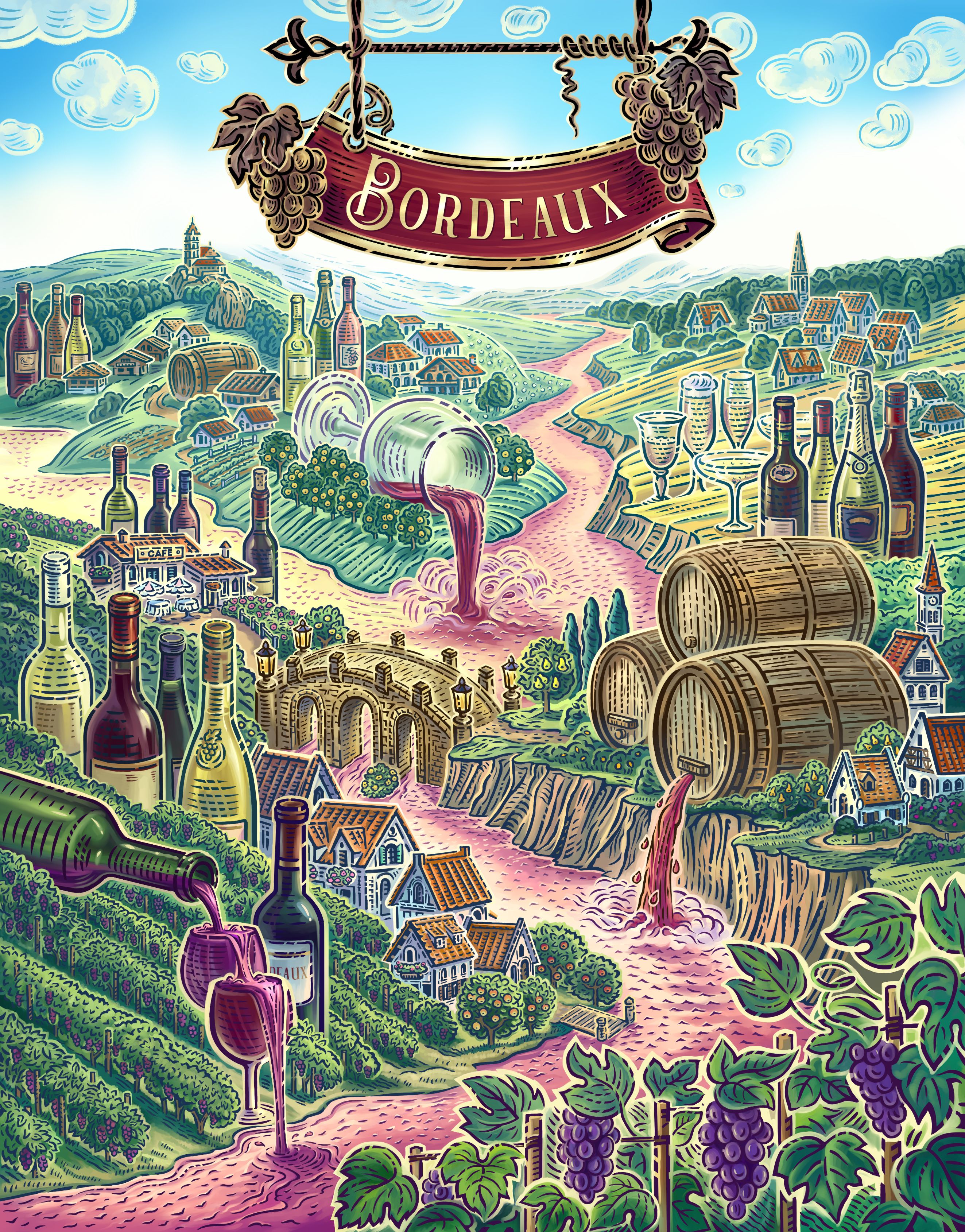 Boîte du jeu Bordeaux