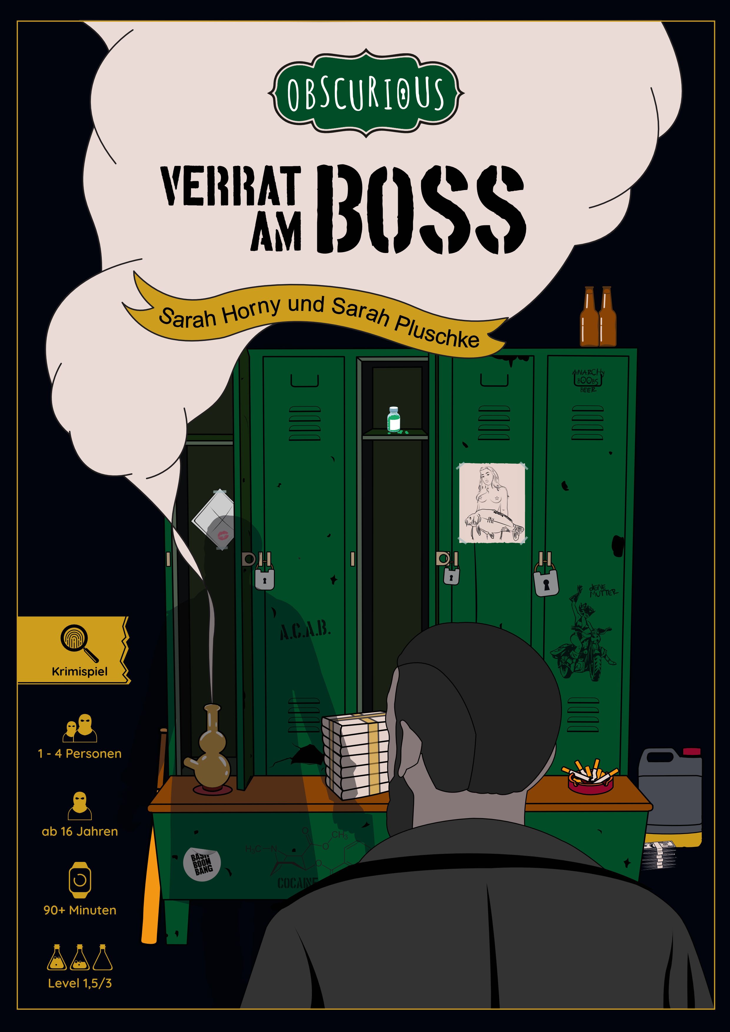 Verrat am Boss box art