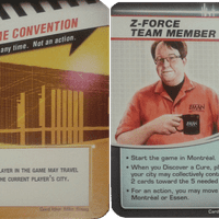 Pandemic: Gen Con 2016 Promos – Z-Force Team Member/Game Convention