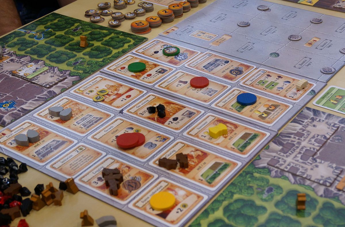 Asset image game Caverna: The Cave Farmers