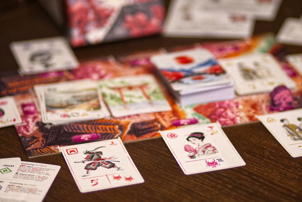 Illustration 5 de Shizoku | A tactical card game of honour and betrayal