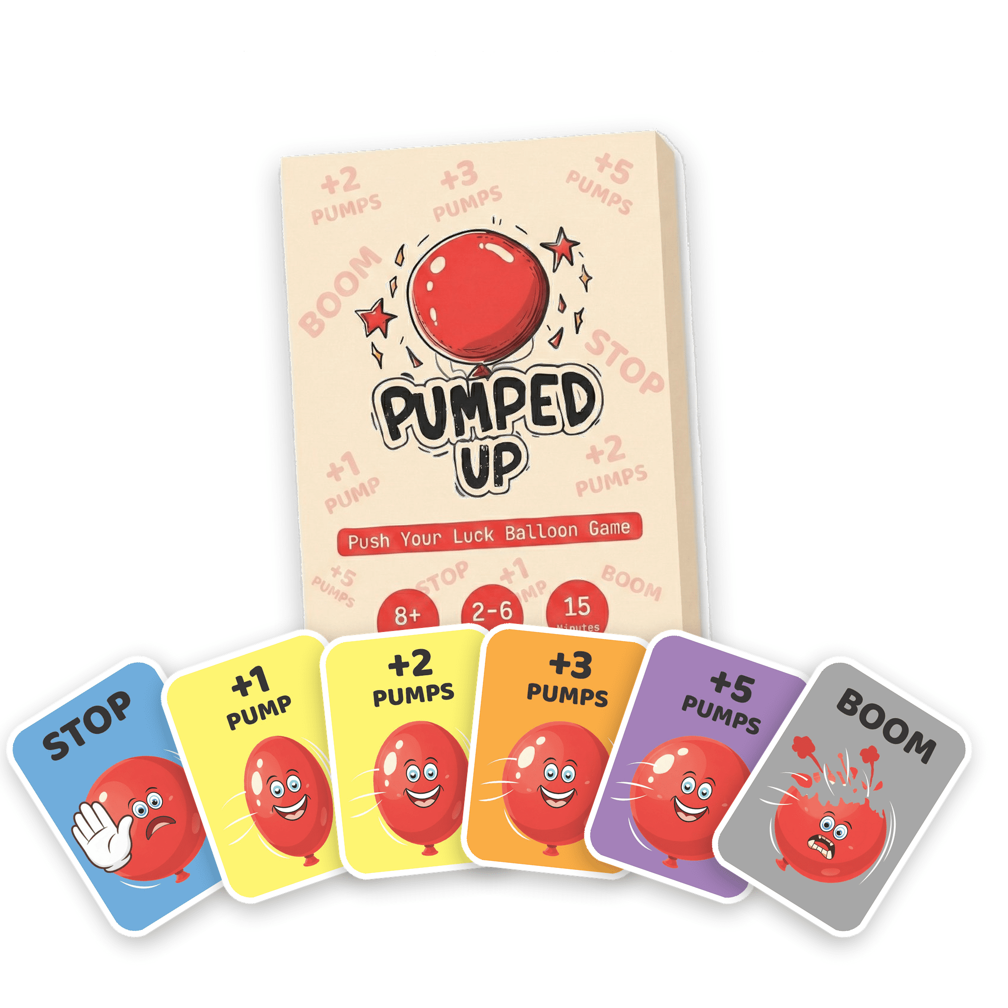 Cover art for Pumped Up Card Game