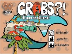 Crabs?! Escape the Island!