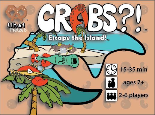 Crabs?! Escape the Island!