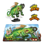 Board Game Accessory: King of Tokyo/King of New York: Smok Wawelski (promo character)