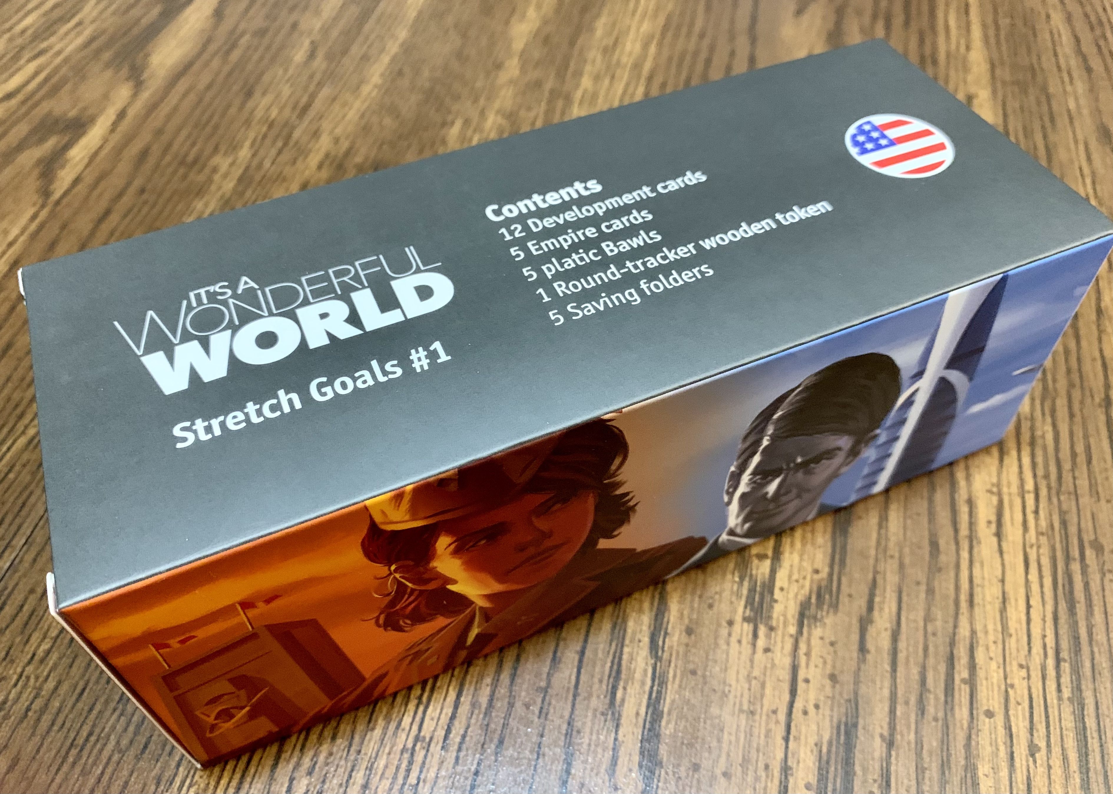 It&#039;s a Wonderful World: Stretch Goals #1
