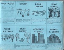 BattleTech Combat Book Expansion: Basic Terrain Cards