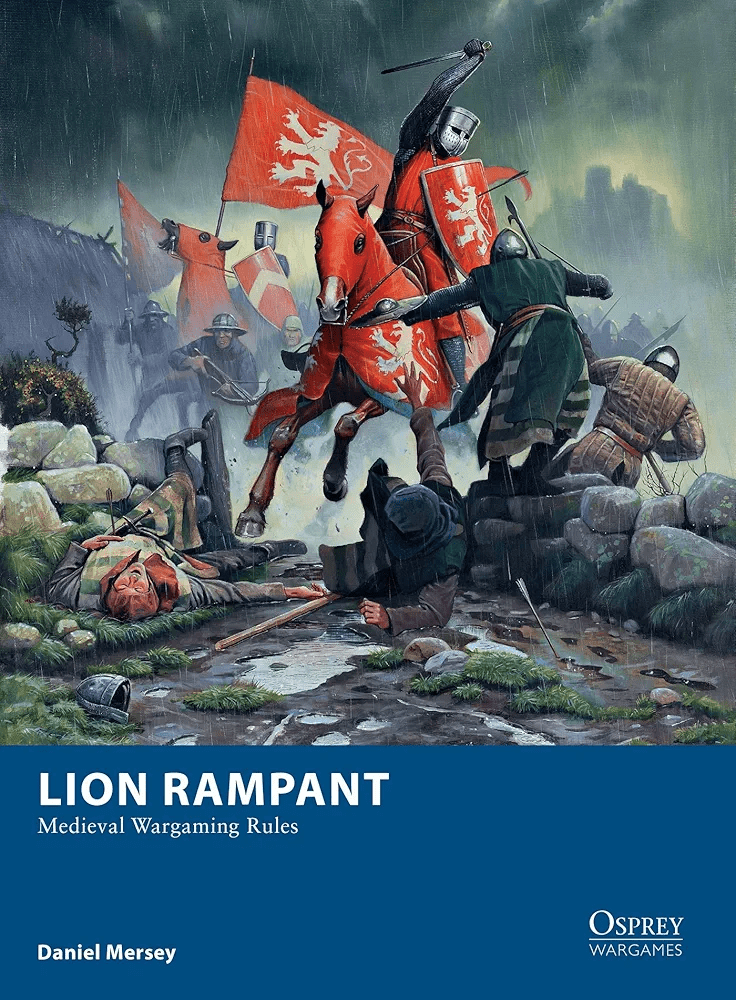 Coperta Lion Rampant: Medieval Wargaming Rules
