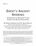 RPG Item: SPEC1-2: Zhent's Ancient Shadows