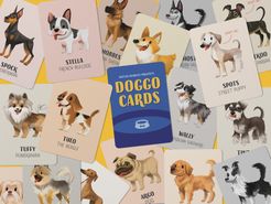 Doggo Cards: Three in One Classic Card Game