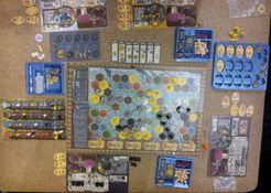 Terra Mystica: Game Trayz