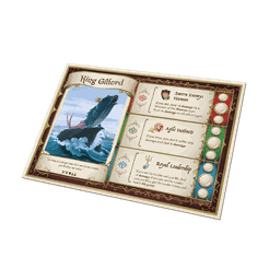 Dungeon Fighter: Second Edition – Promo Hero: King Gilford