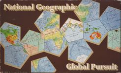 Global Pursuit board game box cover