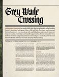 RPG Item: Grey Wade Crossing