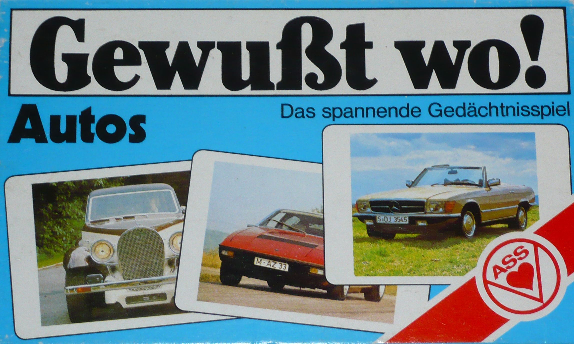 Gewußt wo!