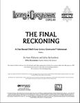 RPG Item: COR2-09: The Final Reckoning