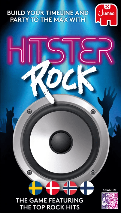 Hitster: Rock box art