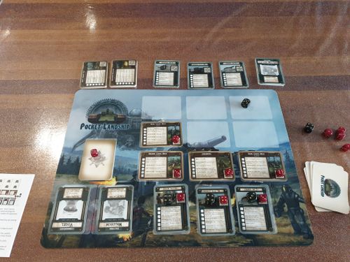 Board Game: Pocket Landship