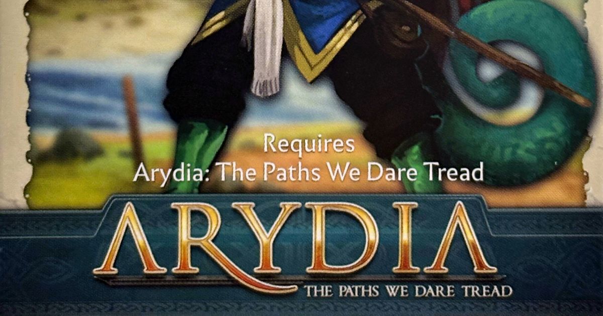 Arydia: The Paths We Dare Tread – Epic Hunt | Board Game 