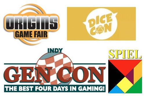 Preview of the 2016 Previews: Origins, Gen Con, Dice Con and Spiel