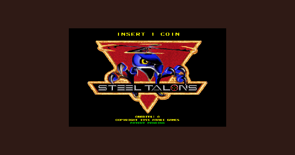 Steel Talons Video Game VideoGameGeek