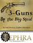 RPG Item: 3-Guns & the Big Steal