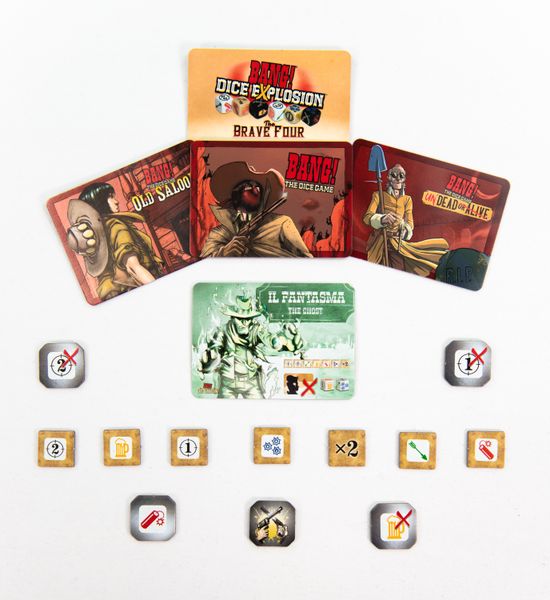Asset image game BANG! Dice Explosion