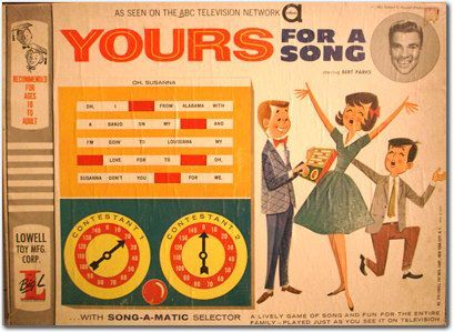Yours for a Song box art