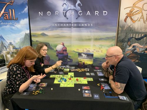 Board Game: Northgard: Uncharted Lands