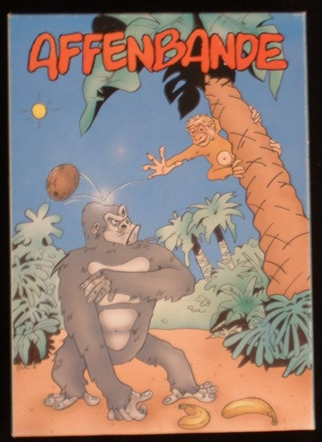 Affenbande box art