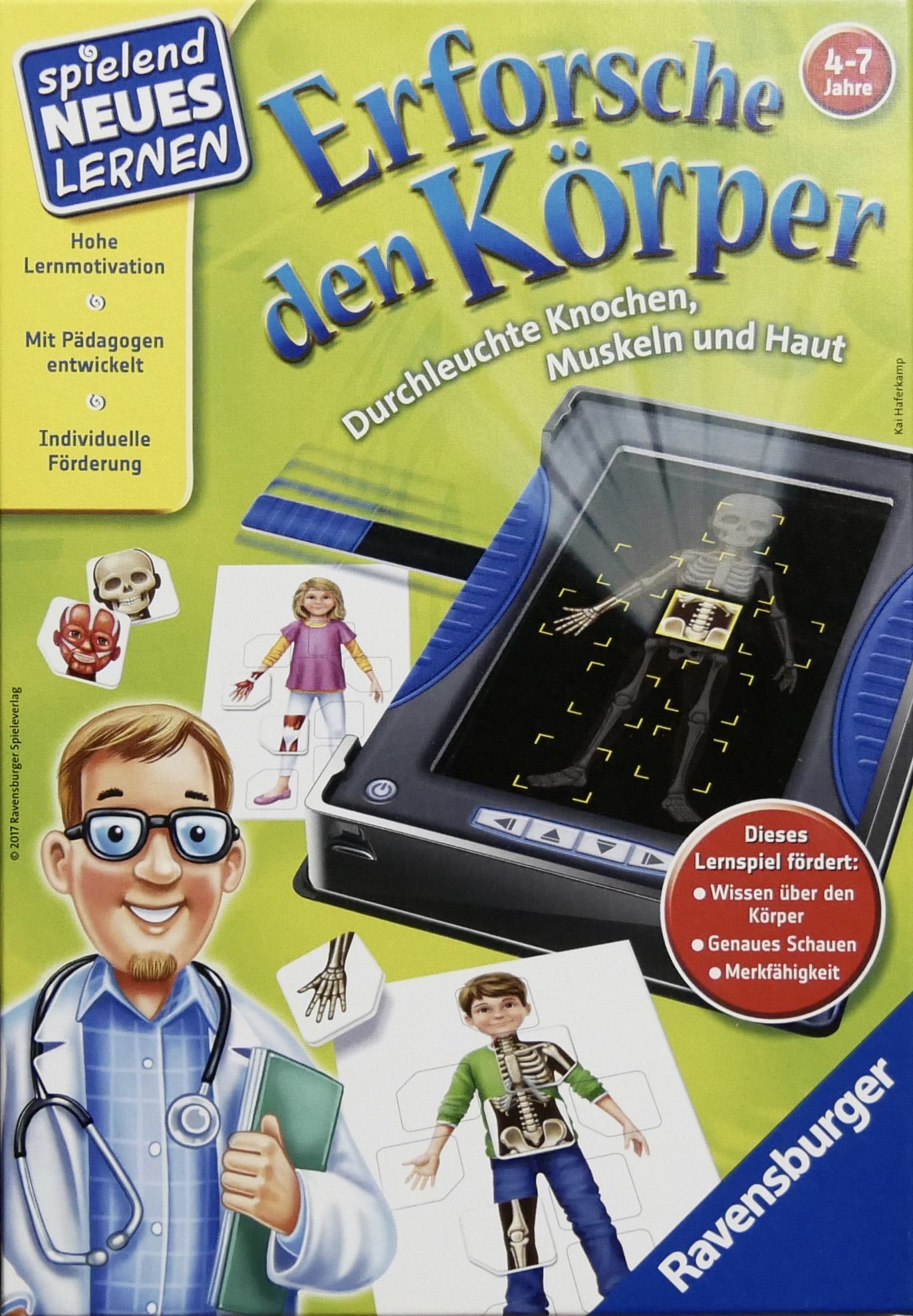 Erforsche den Körper
