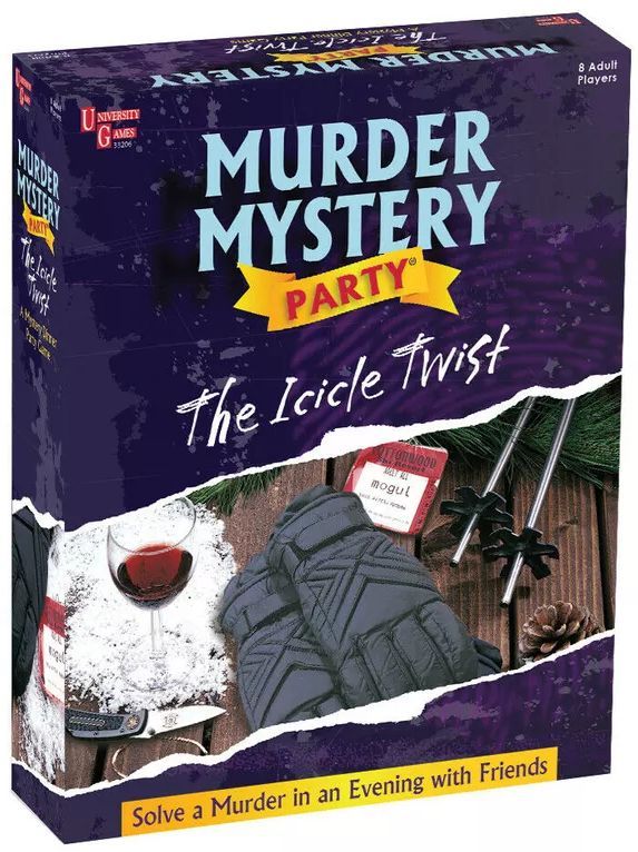 Murder Mystery Party: The Icicle Twist