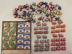 Five Tribes: MeeplesUpgrade Upgrade Kit
