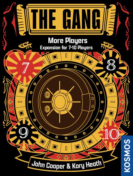 The Gang More Players Expansion -  Thames and Kosmos