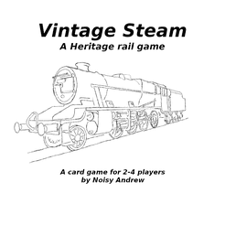 Vintage Steam: A Heritage Rail Game