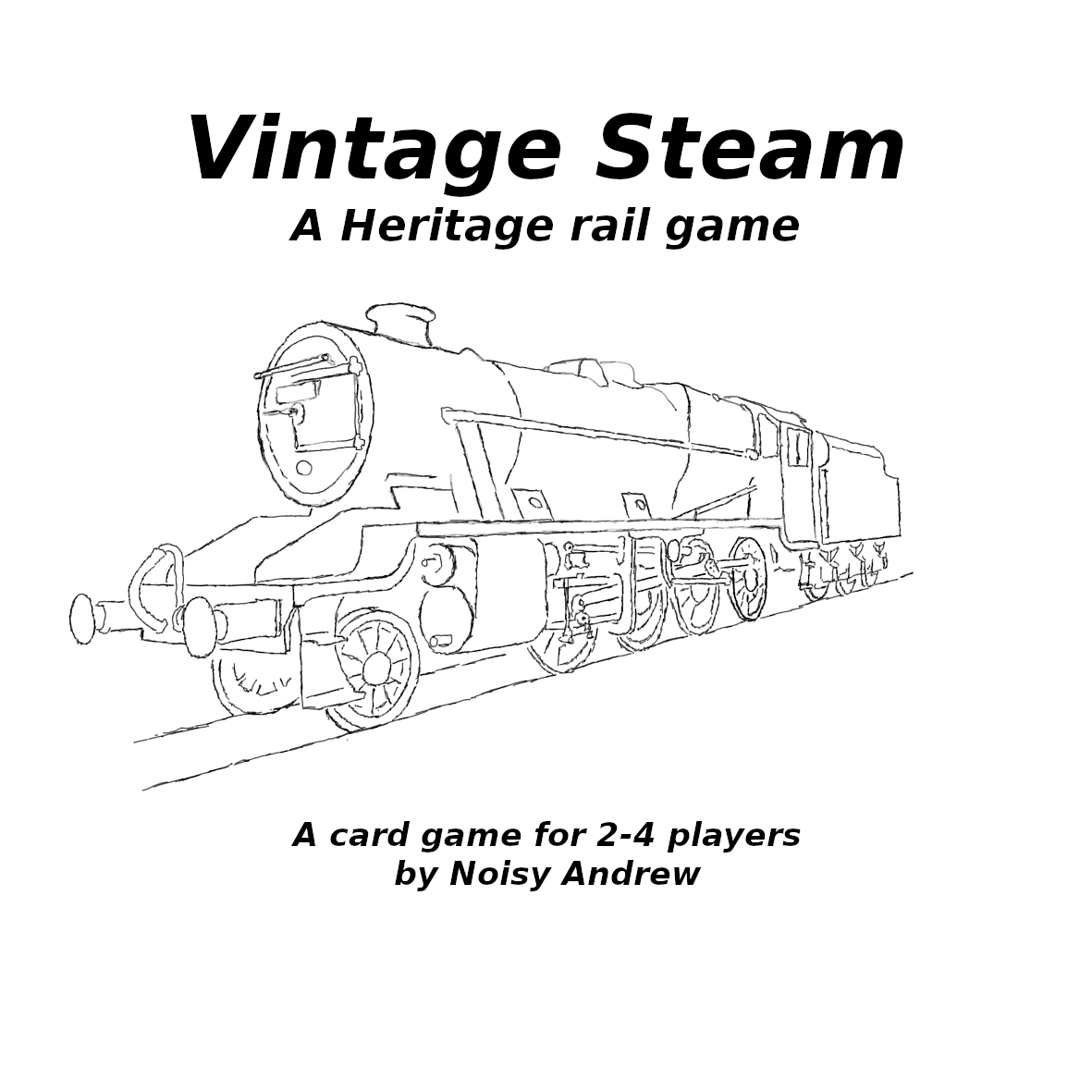 Vintage Steam: A Heritage Rail Game box art