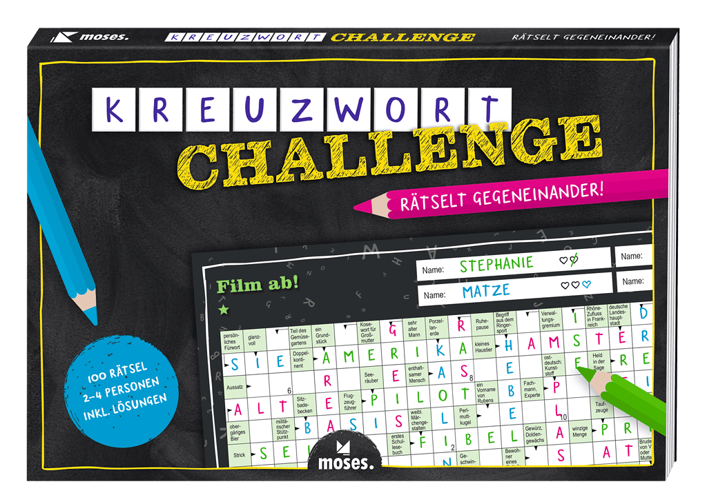 Kreuzwort-Challenge