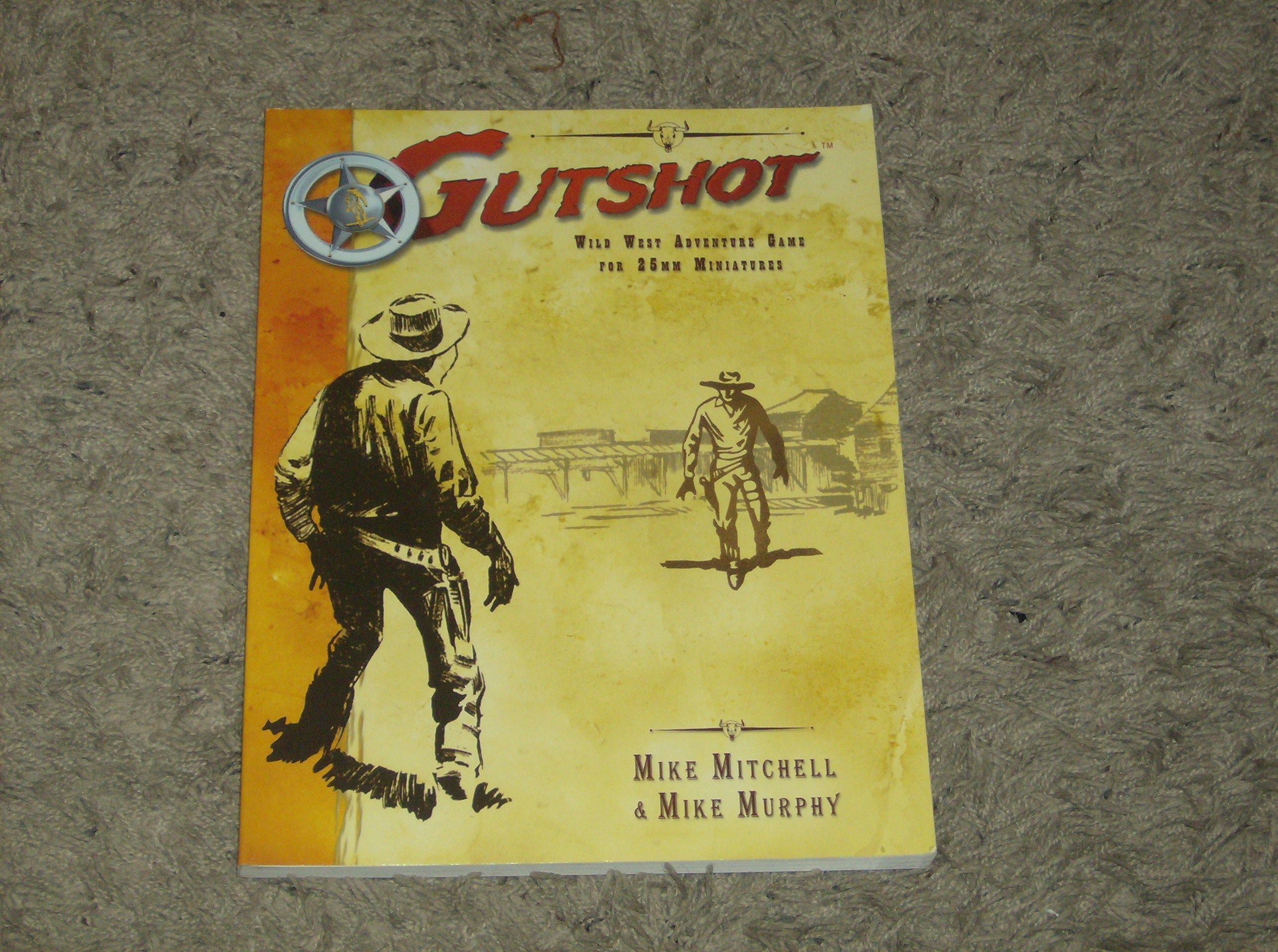 Cover art for Gutshot