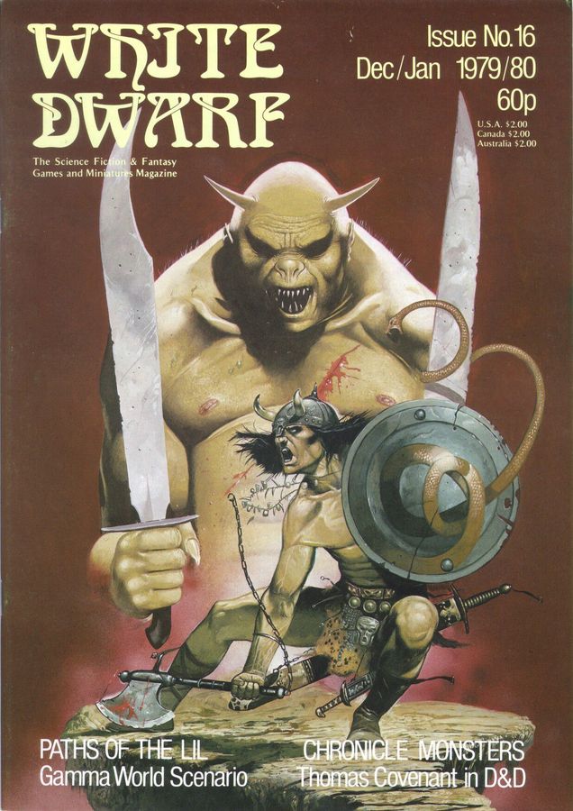 Image - White Dwarf #16, cover