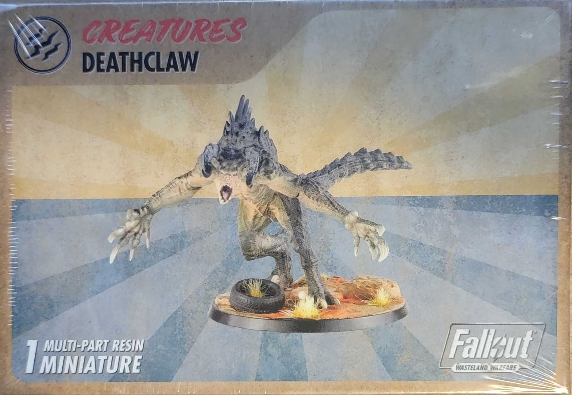 Fallout: Wasteland Warfare – Creatures: Deathclaw