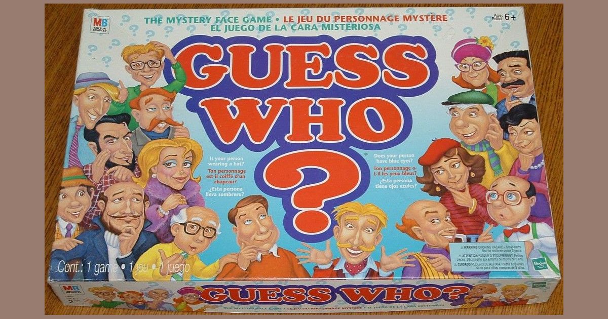 Guess who game. Guess who Kids Box. Guess who is doing.