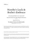 RPG Item: NMR3-05: Norebo's Luck & Bralm's Embrace