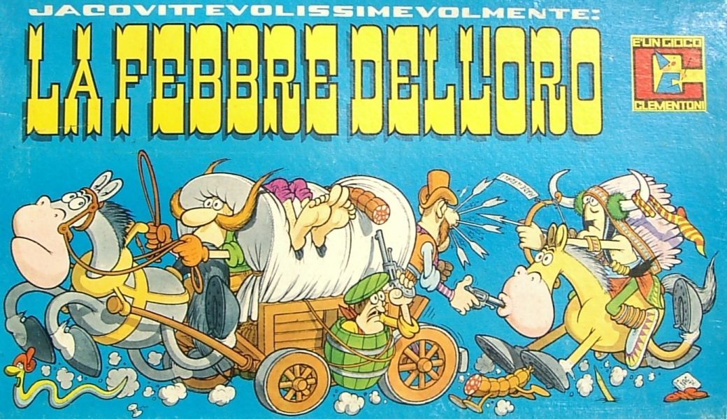 La Febbre dell'Oro box art