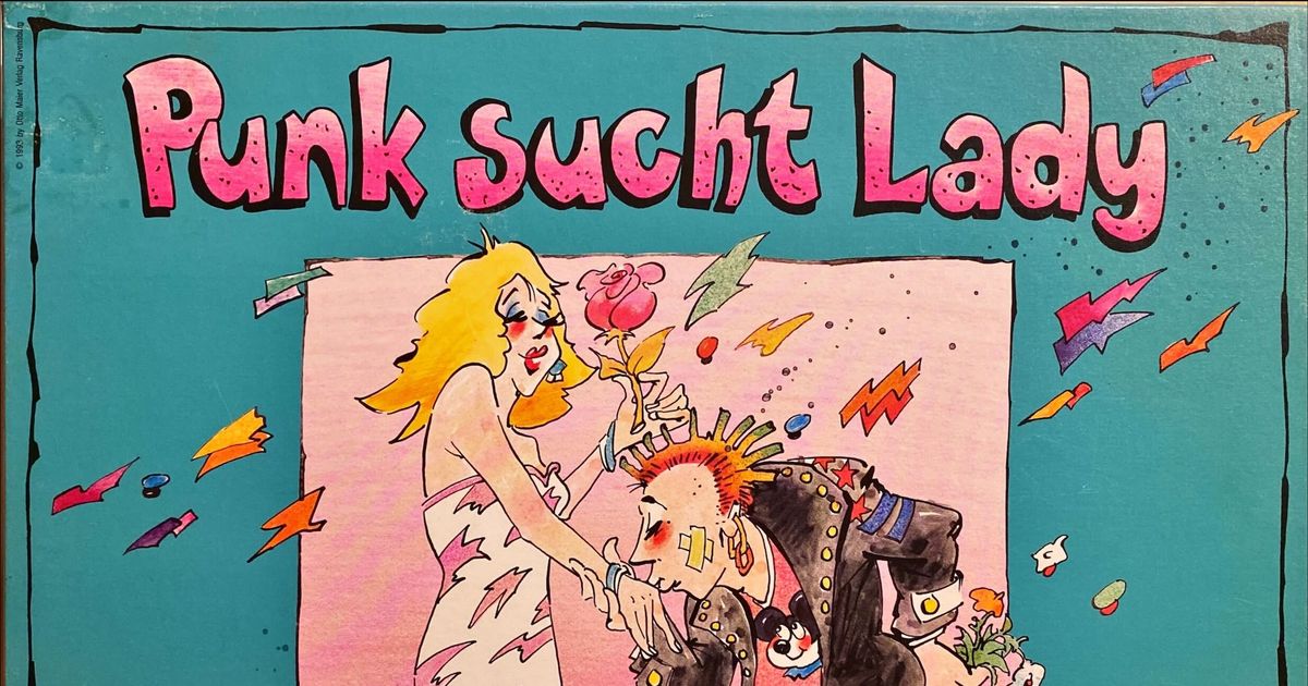 Ravensburger Spiel 'Punk Sucht Lady' – Gesellschaftsspiel Für 3–6 Spieler Ab 16 Jahre