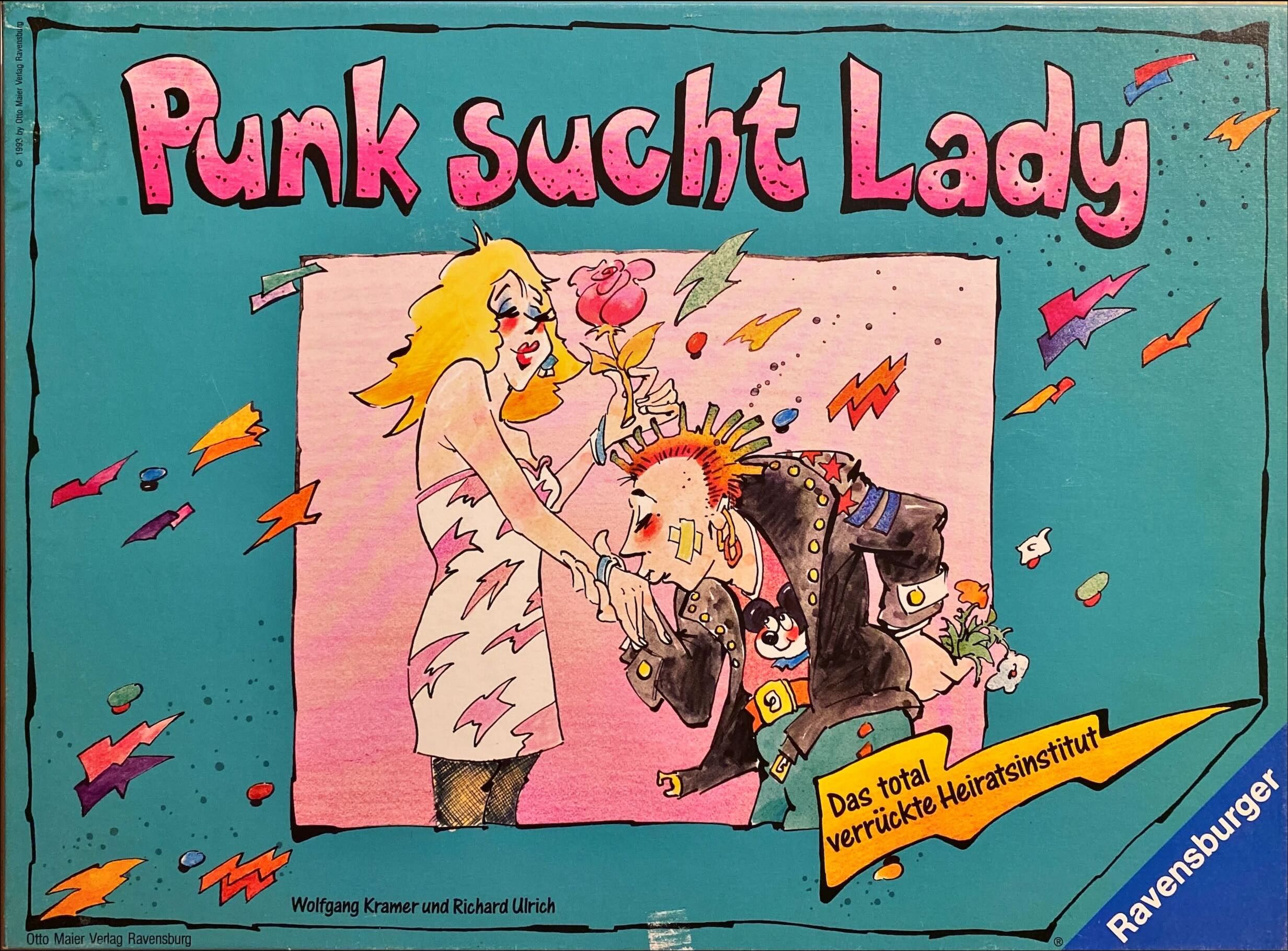 Boîte du jeu Punk sucht Lady