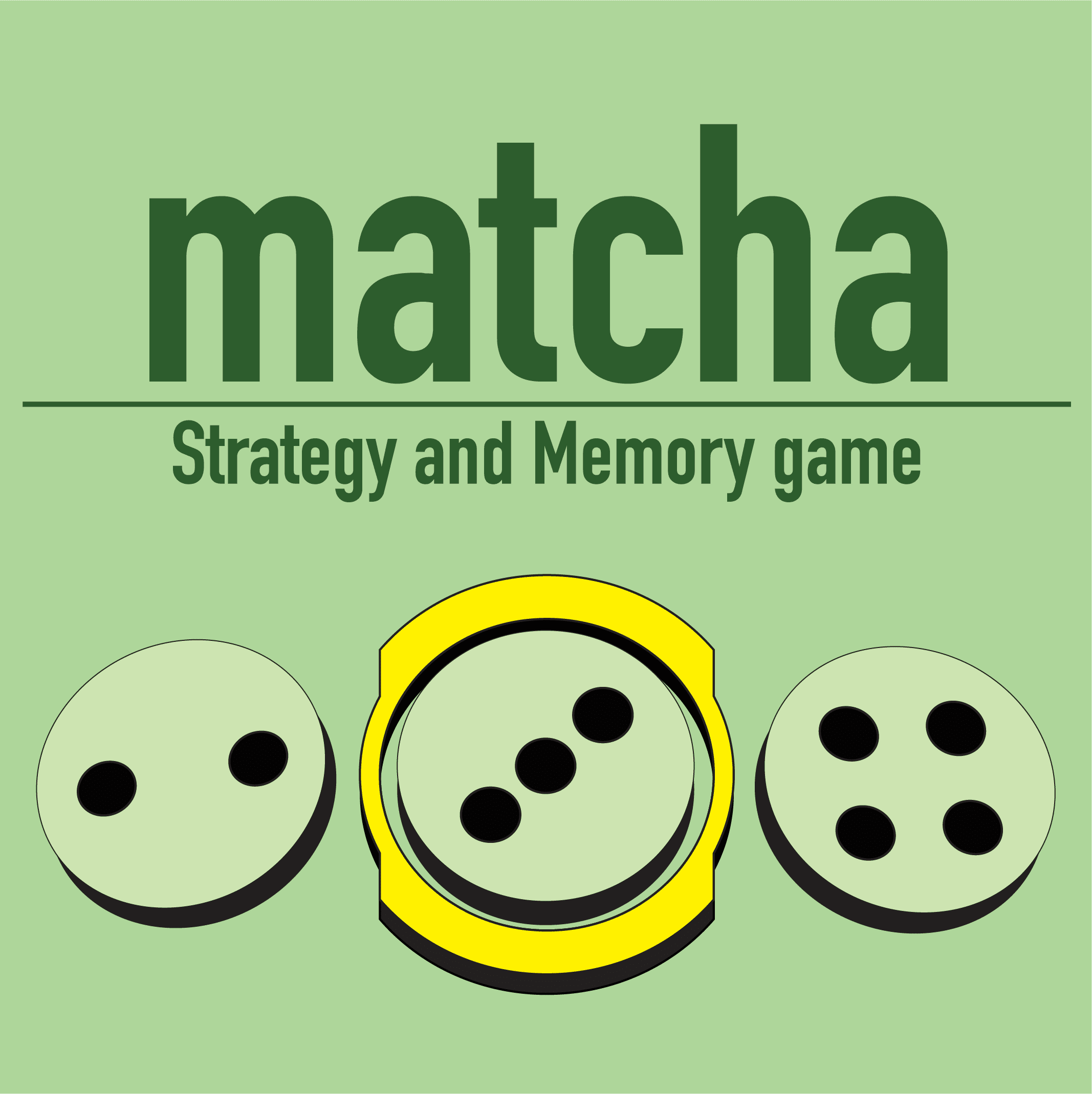 Matcha: Strategy and Memory game