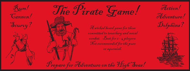 The Pirate Game!